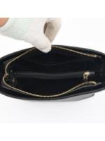 Bolso cruzado de cuero genuino para mujer, bandolera de hombro de vaca de Color sólido, a la moda, de lujo, para teléfono, 2022 - details 9