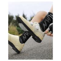 Zapatos de Ciclismo para Aire Libre Fondo de Goma Sin Cierre, Fondo para Carretera y Montaña con Doble Hebilla - details 29