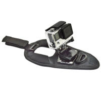 Tienda de Gadgets de Madrid Guante de Soporte de Velcro para GoPro Hero Rotación de 360º - details 0