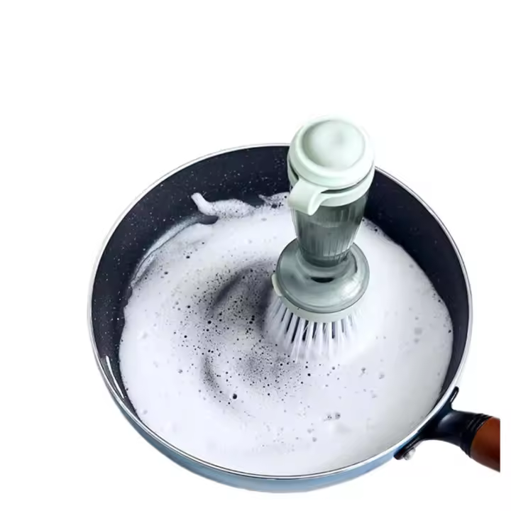 Cepillo de Limpieza Mágico Esponja 3 en 1 para Lavar Platos Herramientas de Limpieza Doméstica Conveniencia de Cocina Espuma de Lavado de Platos - 1