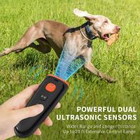 Dispositivo antiladridos ultrasónico recargable | Herramienta segura de adiestramiento de perros | Parece funcionar hasta 16,7 pies. | Eficaz para todas las razas de perros. - details 2