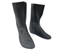 Calcetines de traje seco de látex 3D (planos) elásticos Calcetines impermeables para traje seco Reparación Sustitución Sellos de goma Longitud de la suela 10 pulgadas (un par) - details 3