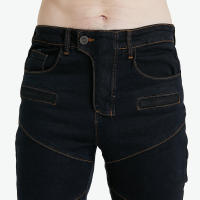 Pantalones vaqueros de motocicleta para hombre, equipo de protección, pantalones de moto de turismo - details 4