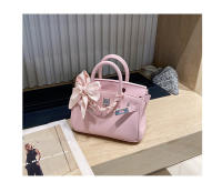 Nuevo bolso de platino para mujer, bolso con patrón de lichi, versátil, de gran capacidad, bandolera, bolso de mano para mujer - details 24