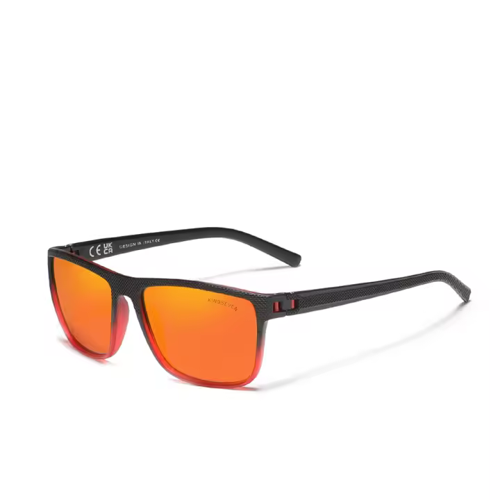 KINGSEVEN-gafas de sol polarizadas con protección UV400 para hombre, lentes antirreflejos, deportivas, antideslizantes - 1