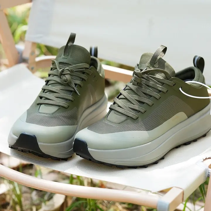 Zapatillas Deportivas para Hombres Suela Gruesa, Transpirables, Amortiguadas, Impermeables, Todoterrenas, de Alta Elasticidad, Suaves, Calidad Asegurada 1 Año - 1