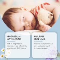 Crema Topical de Magnesio Orgánico de Oveja 100g Ayuda a los Niños a Dormir y a Estar Calmos - details 3
