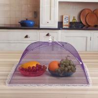 Mesa de picnic al aire libre, cubierta rectangular de malla transparente plegable, desodorizante y repelente de mosquitos, 1 pieza - details 6