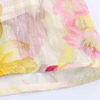 BUNO-novedad de verano, ropa de mujer, moda francesa, temperamento, dulce diseño de apertura, vestido estampado con cuello en V de flores - details 10