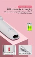 Maquinilla de afeitar eléctrica para mujer, kit de aseo recargable 4 en 1, para cara Afeitadora eléctrica, nariz, piernas y axilas - details 11