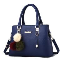 Bolsos de moda de gran capacidad para mujer, bolso de un hombro tipo bandolera Simple de Color sólido, mochila de lujo de alta gama - details 4
