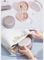 Joyeros para mujer, organizador de Joyas Portátil, regalos originales para mujer,Joyero Pequeño para Viaje, Caja de Joyería - details 4