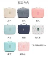Bolsa de Higiene Viajera Plegable Impermeable Organizadora de Cosméticos con Gancho Colgante - details 5