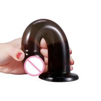 Leten-consolador realista estimulador de glúteos para mujeres, masajeador de próstata, tapón Anal, expansor de ano, Juguetes sexuales para hombres - details 1