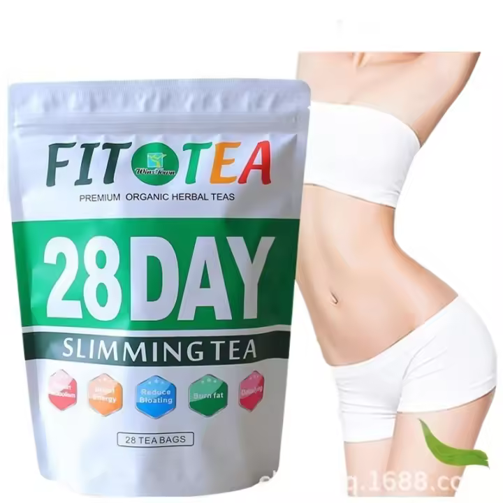 Té Detox 28 Días, Slim de Estados Unidos y Australia, Té Slimming Fit - 1