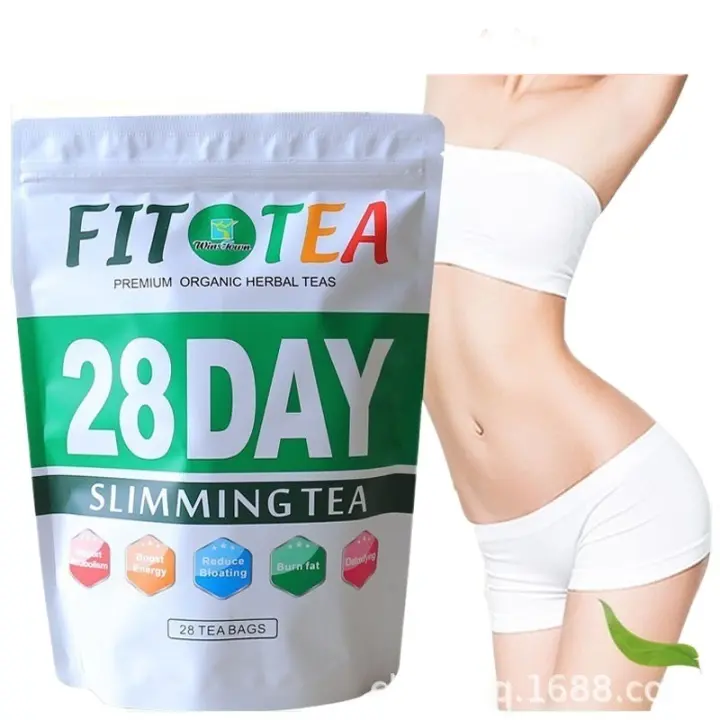 Té Detox 28 Días, Slim de Estados Unidos y Australia, Té Slimming Fit - 1