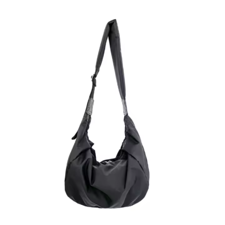 Bolso cruzado juvenil de nailon para mujer, de gran capacidad, para viajes al aire libre, Four Seasons - 1