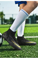 Zapatillas de fútbol AG TFSoccer, antideslizantes, resistentes al desgaste, aptas para entrenamiento competitivo, césped artificial - details 17