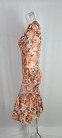 Vestido de mujer Falda de cola de sirena elegante con cuello en V sexy para mujer con riñonera y vestido a la cadera - details 15