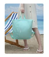 1 nueva bolsa de deportes, bolsa de natación para adultos con separación en seco y húmedo, mochila impermeable, bolsa de viaje independiente para almacenamiento de zapatos, bolsa de fitness para yoga - details 15