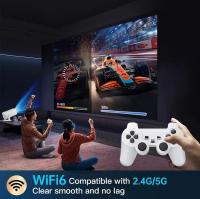 UNITROOP Proyector de Juegos Android 11 Control Remoto Inalámbrico Tarjeta TF WIFI Dual 1280x720P - details 6