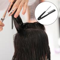 Alisar el cabello en forma de V, peine alisador, herramienta de plástico para peinar el cabello - details 4