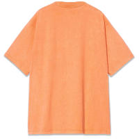 Camisetas lavadas con estampado abierto de sandía para mujer, Camiseta de algodón Y2K, Top holgado de Hip Hop, ropa suave y transpirable - details 15