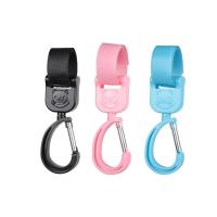 Ganchos organizadores para silla de ruedas, ganchos de oso para cochecito de bebé, Colgador de gancho para bolsa de bebé - details 1