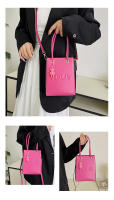 Bolso Cruzado Mini de Caramelo Bolso de Mano Estiloso con Partitura de Música - details 16