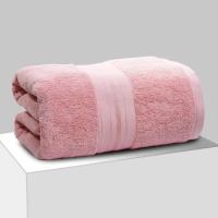 Toalla de baño absorbente para hombre y mujer, toalla suave de algodón egipcio para el hogar, color gris, aumenta el engrosamiento - details 0