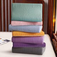 Funda de Almohada de Latex Impermeable Color Sólido Algodón para Dormir - details 0