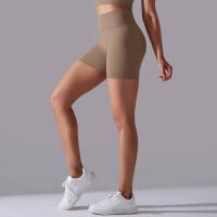 Pantalones Cortos de Yoga de Secado Rápido Pantalones Deportivos sin Costuras para Ciclismo y Entrenamiento de Gimnasio Ropa Deportiva para Mujeres - details 19