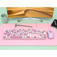 Lindo teclado y mouse inalámbricos 2,4G teclado silencioso de alto valor para niña - details 6