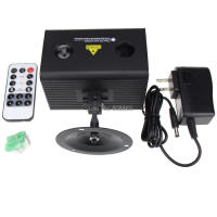 Proyector Láser R&G de 12 Patrones Efecto de Galaxia Completa de Luz DJ Hogar Fiesta Navideña Luz de Baile Bar - details 3