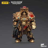 JOYTOY 1/18 figura de acción The Horus Heresy Legio Custodes Aquilon Terminator Squad (3 unids/set) - details 2