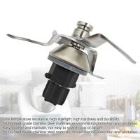 Cuchilla de repuesto para procesador de alimentos Vorwerk Thermomix TM31, Base de olla principal, piezas de cabezal de cuchillo de acero inoxidable, placa fija - details 6