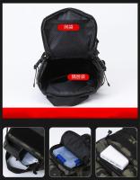 Mochila táctica de camuflaje para exteriores, impermeable, para pesca, deportes, riñonera para hombre y mujer, senderismo, Camping, viajes, montar, bolsas cruzadas - details 4