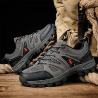 Zapatos de senderismo para hombres y mujeres al aire libre, zapatos de seguridad antideslizantes para el trabajo de senderismo - details 5