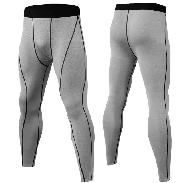 Leggings deportivos para hombre Pantalones ajustados de compresión para correr para hombre - 1