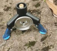 Suministros para acampar, estufas de gas portátiles de acero inoxidable, cocinas al aire libre para acampar, hacer turismo y hacer senderismo. - details 4