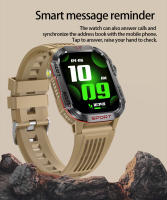 Reloj inteligente militar para hombre, pulsera con seguimiento GPS, Bluetooth, llamadas, batería de 2024 Mah, brújula, iluminación LED, novedad de 600 - details 6