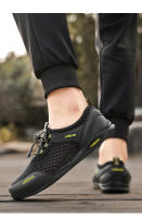 Traceway zapatos de los hombres de verano de la moda versátil antideslizante transpirable ligero zapatos de los hombres de gran tamaño 48 malla hueco 47 zapatos casuales - details 12