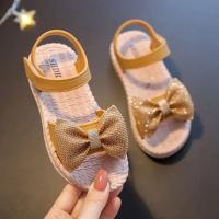 Sandalias planas informales de arco princesa para Niñas, Moda,Playa,Verano 2024 - details 3
