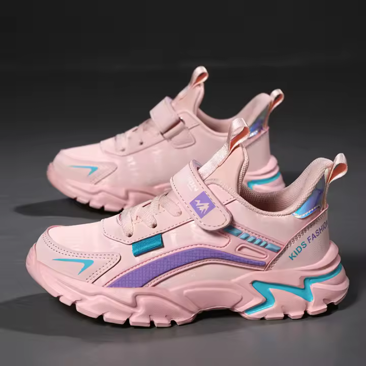 Zapatillas Deportivas Atos para Niños Cómodas para Correr al Aire Libre - 1