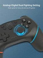 Mando inalámbrico Compatible con Switch/NS Lite/NS, controlador de consola Oled para PC Android, Joystick con 6 ejes - details 4