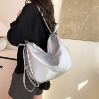 Bolso Hobo de Color sólido, bolso de hombro de piel sintética con cremallera, bolso cruzado multifunción impermeable, mochila para mujer - details 18