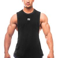 Muscle Guys Summer Fashion Mesh Quick Dry Vest Mens Gym Clothing Bodybuilding Fitness Tank Top Sleeveless Shirt Workout Singlets - details 2