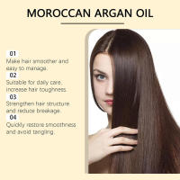 HOEGOA Nut para cabello seco, aceite esencial hidratante, suavizante y potenciador del cuidado del cabello - details 9