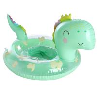 Juegos inflables del agua de la piscina del dinosaurio de los niños del flotador del bebé - details 0