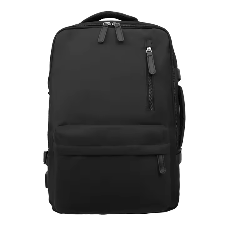 Mochila de Espacio Expandible de Alta Calidad 2024 Para Parejas, Bolsa de Escuela, Negocios, Viajes, Computadora Deportes y Exteriores, Mochilas de Senderismo - 1
